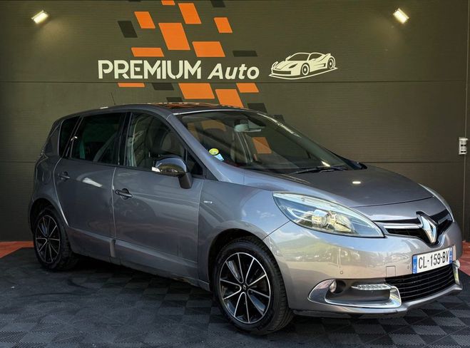 Renault Scenic III 1.5 Dci 110 Cv Bva Boite Automatique Gris Mtallis de 2012