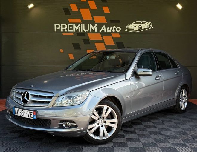 Mercedes Classe C 220 CDI 170Cv BE Elegance Bote Automati Gris Mtallis de 2010