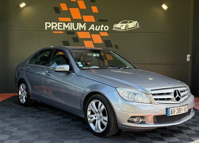 Mercedes Classe C 220 CDI 170Cv BE Elegance Bote Automati Gris Mtallis de 2010