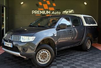  Voir détails -Mitsubishi L 200 2.5 DID TURBO 135Cv Intense 4x4 4 roues  à Chignin (73)