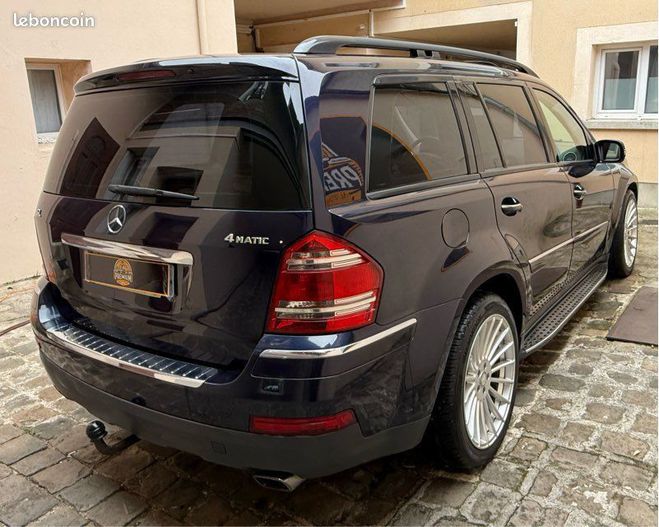 Mercedes Classe GL 320 CDI Bleu de 2009