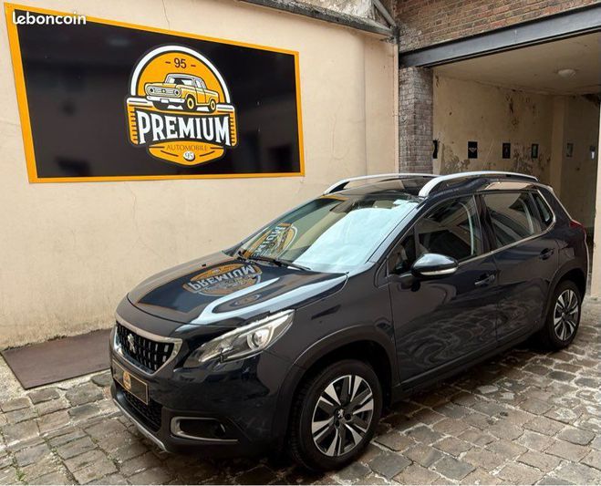 Peugeot 2008 Essence 82cv Allure Bleu de 2017