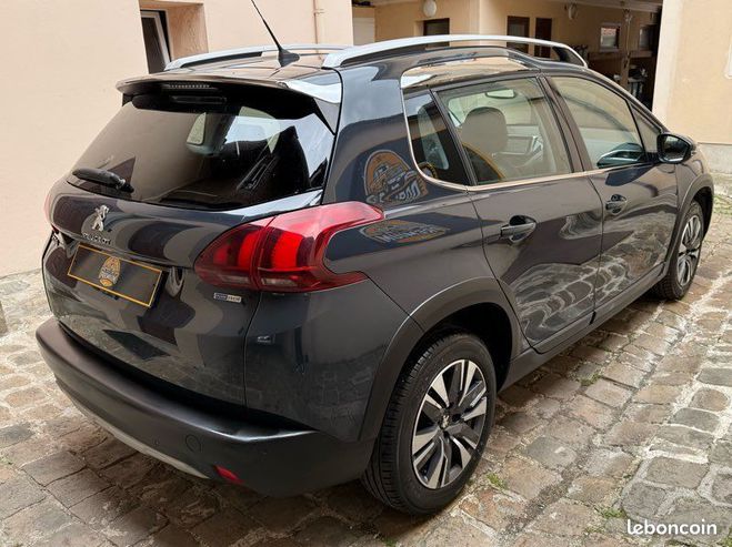 Peugeot 2008 Essence 82cv Allure Bleu de 2017