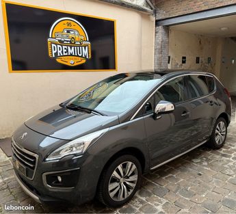  Voir détails -Peugeot 3008 1.6L HDI 120cv Allure ph2 à Montmagny (95)