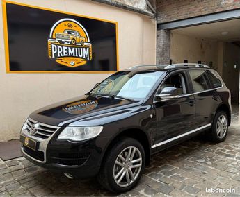  Voir détails -Volkswagen Touareg 3L Tdi 240cv bva pack Individual 4x4 SUV à Montmagny (95)