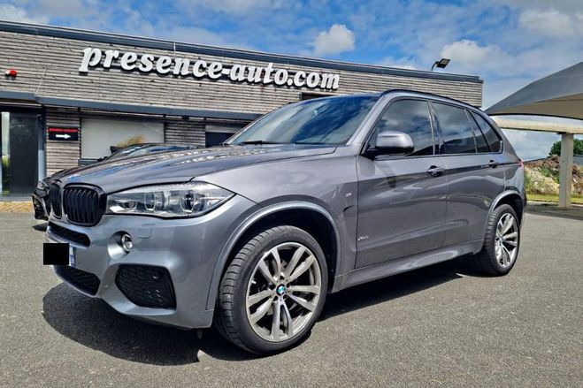 BMW X5 30D XDRIVE 258 PACK M SPORT BVA GRIS de 2016