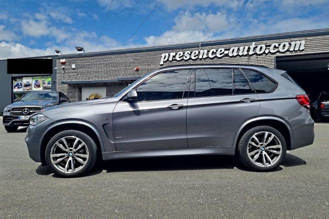 BMW X5 30D XDRIVE 258 PACK M SPORT BVA GRIS de 2016