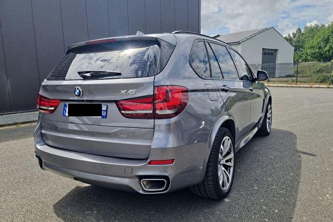 BMW X5 30D XDRIVE 258 PACK M SPORT BVA GRIS de 2016