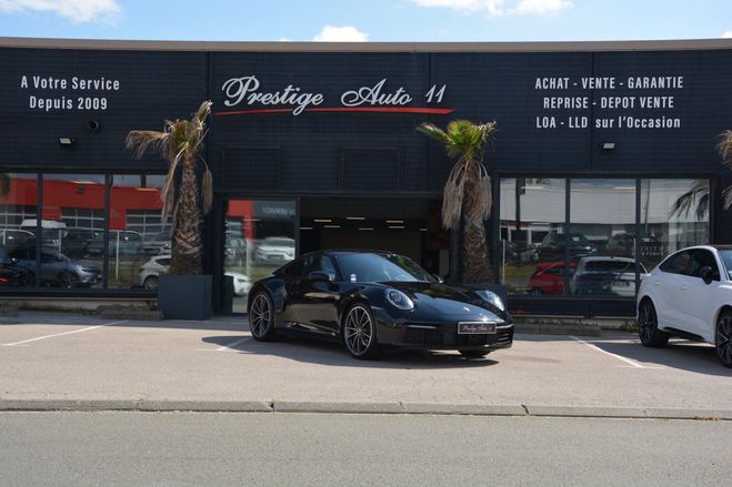 Porsche 911 CARRERA Noir de 2020