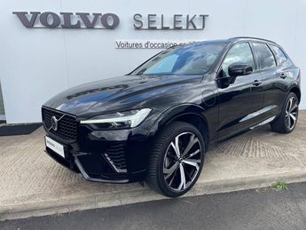  Voir détails -Volvo XC60 T6 AWD 253   145ch R-Design Geartronic à Aubire (63)