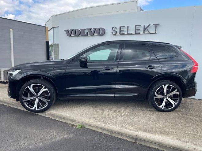 Volvo XC60 T6 AWD 253   145ch R-Design Geartronic Noir Onyx Mtallis de 2022