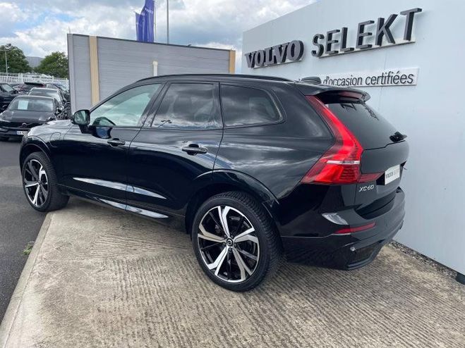 Volvo XC60 T6 AWD 253   145ch R-Design Geartronic Noir Onyx Mtallis de 2022