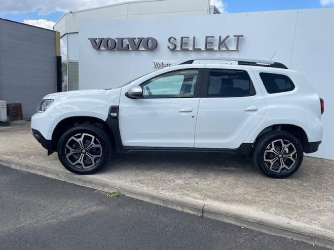 Dacia Duster 1.5 Blue dCi 115ch Prestige 4x2 E6U Blanc Glacier de 2020
