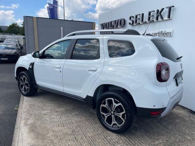 Dacia Duster 1.5 Blue dCi 115ch Prestige 4x2 E6U Blanc Glacier de 2020