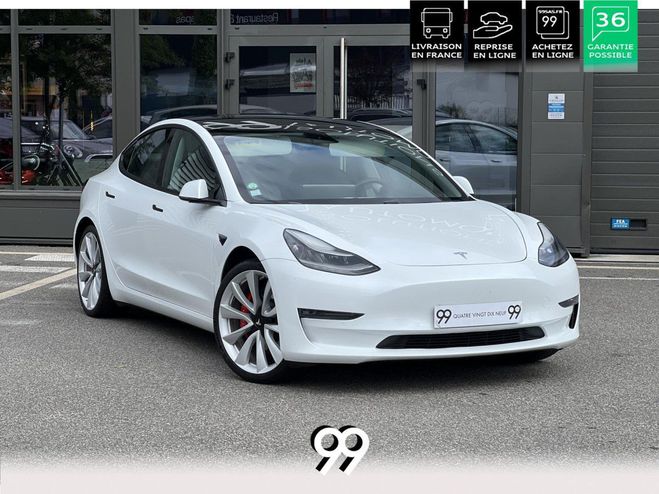 Tesla Model 3 Dual Motor AWD BLANC de 2019