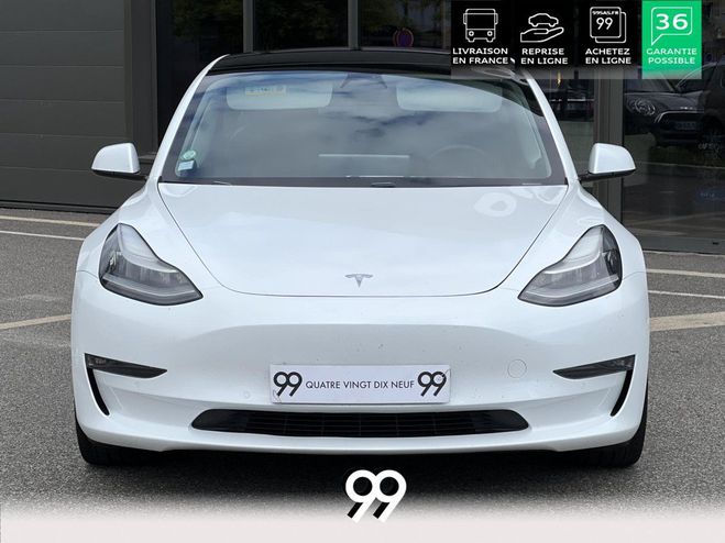 Tesla Model 3 Dual Motor AWD BLANC de 2019