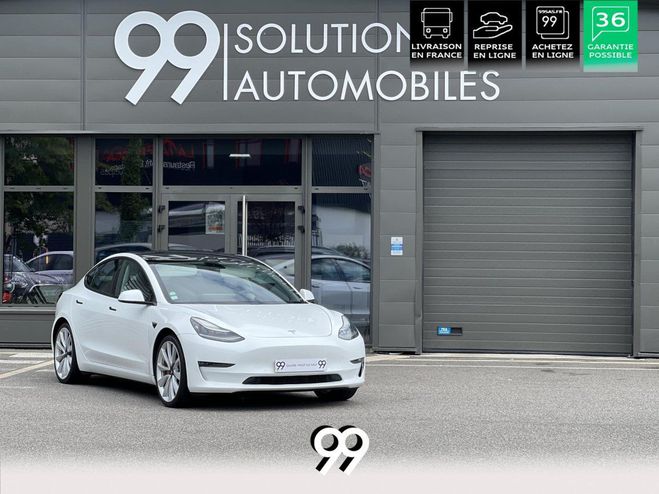Tesla Model 3 Dual Motor AWD BLANC de 2019