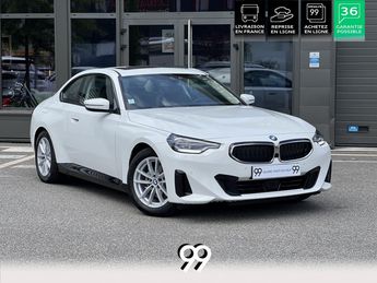  Voir détails -BMW Serie 2 218i Coupé BVA PANO CURVED COCKPIT LOA L à Andrézieux-Bouthéon (42)