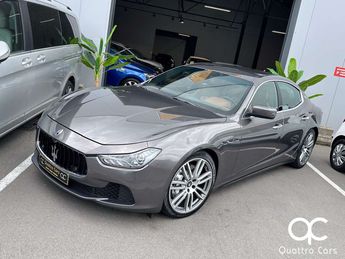  Voir détails -Maserati Ghibli 3.0Diesel V6 Superbe configuration Suivi à Alleur (44)