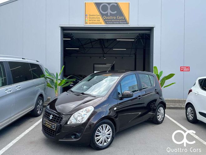 Suzuki Splash 1.2i 48.000KM Airco Capteurs arr 1er Pro Brun Mtallis de 