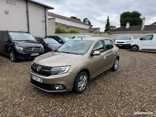 Dacia Sandero ECO-G 100 Essentiel Historique d'entreti Beige de 2021