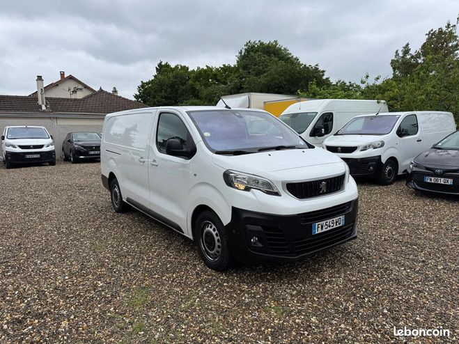 Peugeot Expert Fourgon Long 2.0 BlueHDi 120 Asphalt His Blanc de 2021
