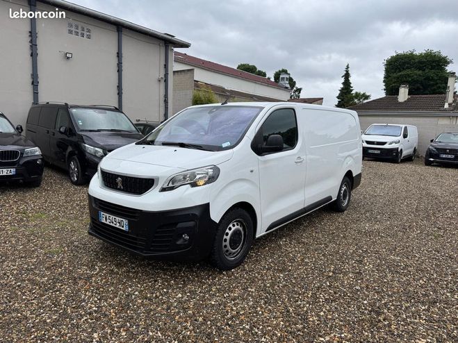 Peugeot Expert Fourgon Long 2.0 BlueHDi 120 Asphalt His Blanc de 2021