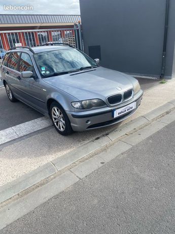  Voir détails -BMW Serie 3 Touring 320d automatique à Tourcoing (59)