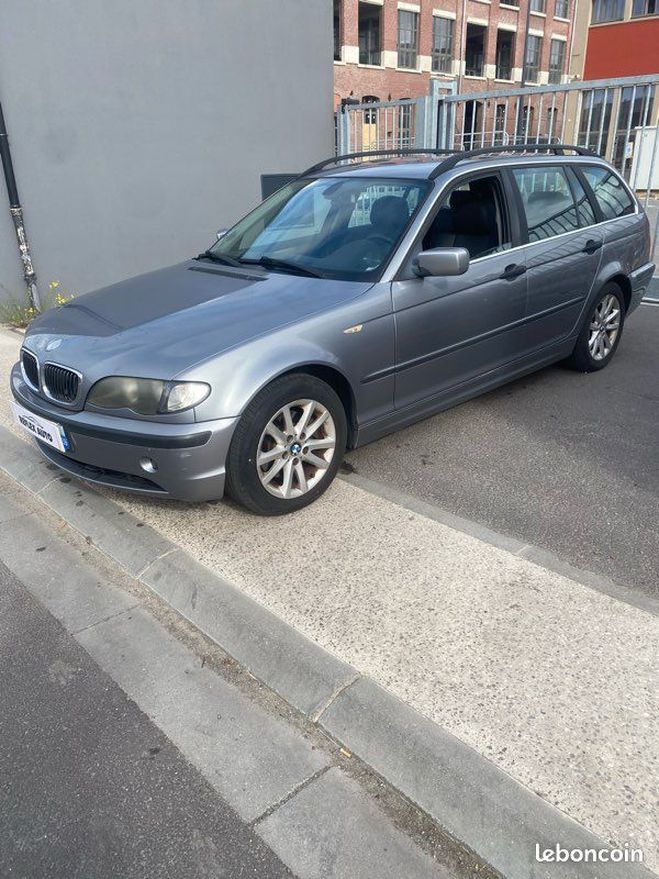 BMW Serie 3 Touring 320d automatique Autre de 2004
