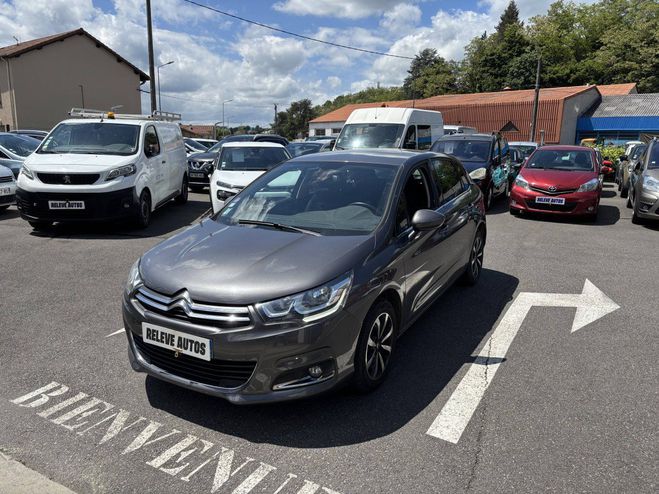Citroen C4 II PureTech 110ch Millenium GRIS de 2017