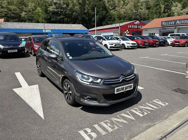 Citroen C4 II PureTech 110ch Millenium GRIS de 2017