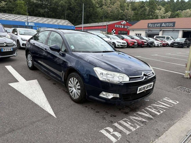 Citroen C5 II 1.6 HDi110 FAP Business BLEU de 2010