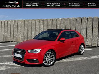  Voir détails -Audi A3 2.0 TDI 150ch FAP Ambition Luxe S tronic à Villeneuve-Loubet (06)