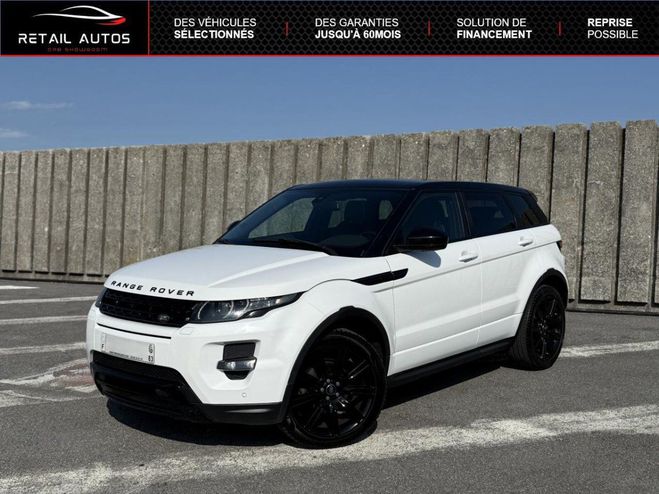 Land rover Range Rover EVOQUE 2.2 SD4 Dynamic BVA Mark Blanc mtallis de 2014