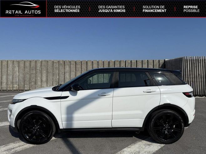 Land rover Range Rover EVOQUE 2.2 SD4 Dynamic BVA Mark Blanc mtallis de 2014