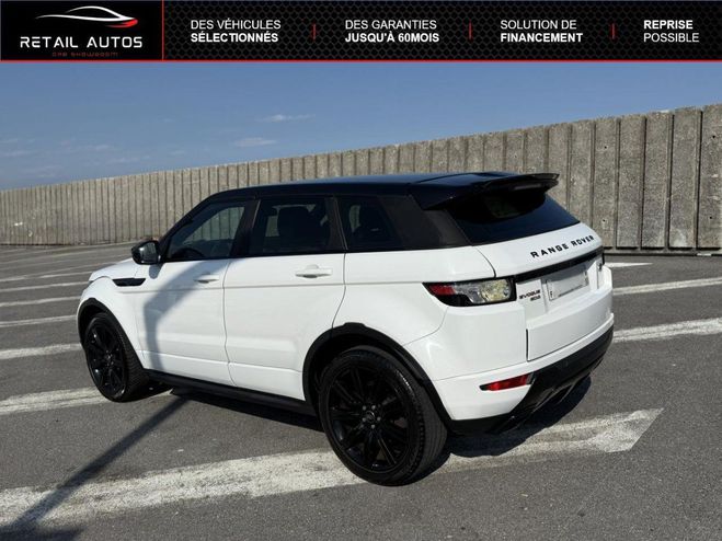 Land rover Range Rover EVOQUE 2.2 SD4 Dynamic BVA Mark Blanc mtallis de 2014