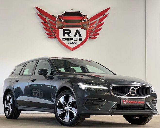 Volvo V60 Cross Country D3 AWD Geartronic Gris Fonc Mtallis de 2019