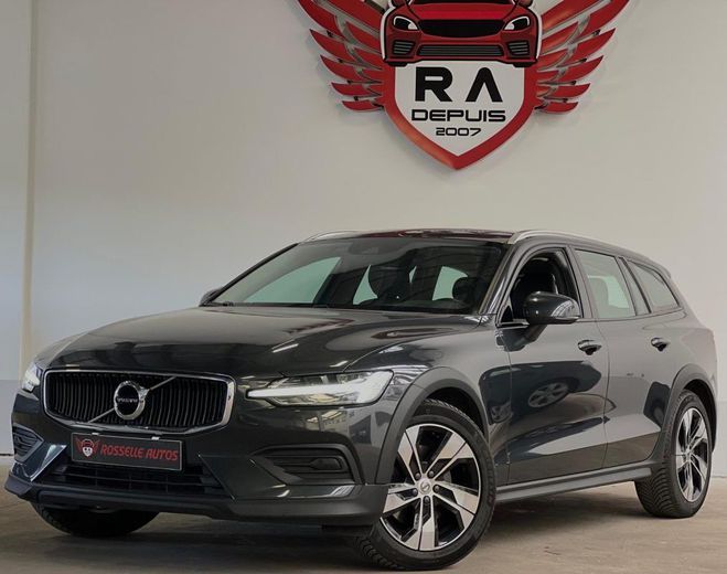 Volvo V60 Cross Country D3 AWD Geartronic Gris Fonc Mtallis de 2019