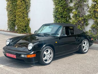  Voir détails -Porsche 911 type 964 carrera 2 cabriolet tiptronic à Monaco (98)