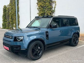  Voir détails -Land rover Defender iv 110 d300 mhev x-dynamic se bva8 à Monaco (98)