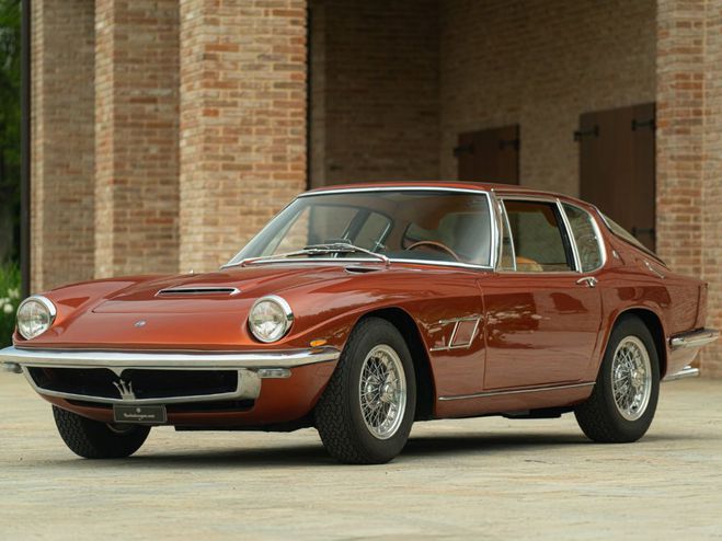 Maserati Mistral 3.7  de 1968