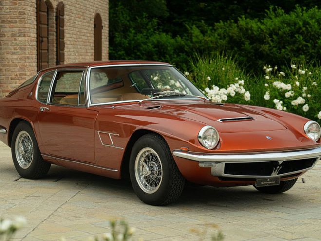 Maserati Mistral 3.7  de 1968