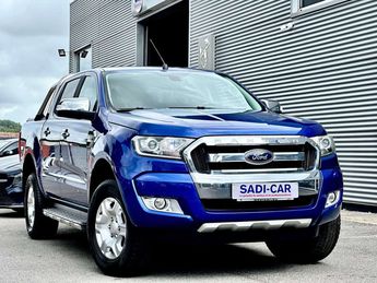 Voir détails -Ford Ranger 2.2 TDCi 160cv 4x4 Limited DOUBLE CABINE à Châtelineau (62)