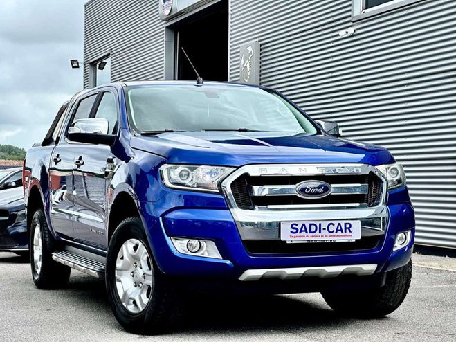 Ford Ranger 2.2 TDCi 160cv 4x4 Limited DOUBLE CABINE Bleu Mtallis de 