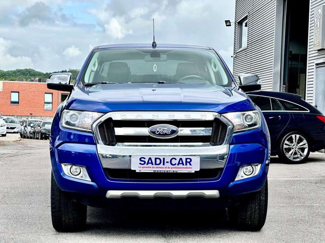 Ford Ranger 2.2 TDCi 160cv 4x4 Limited DOUBLE CABINE Bleu Mtallis de 