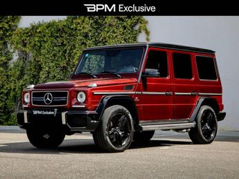  Voir détails -Mercedes Classe G 63 AMG 571ch Break Long Color Block 7G-T à Monaco (98)