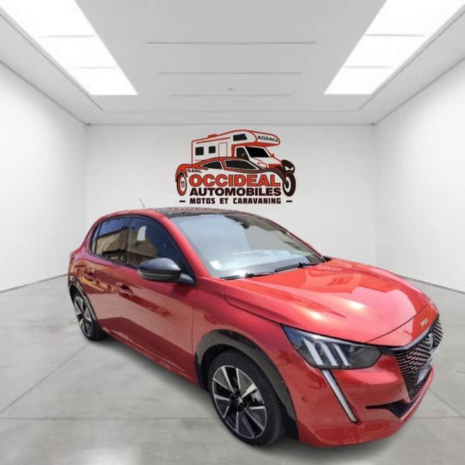 Peugeot 208 E-208 136CV GT PACK Rouge de 