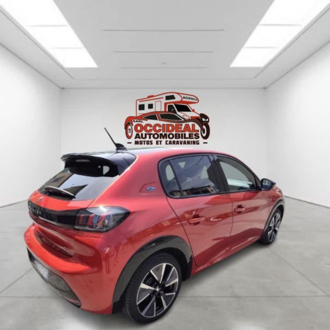 Peugeot 208 E-208 136CV GT PACK Rouge de 