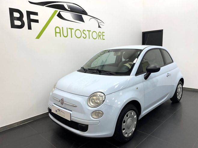 Fiat 500 1.2 8v 69ch Pop BLEU de 2008