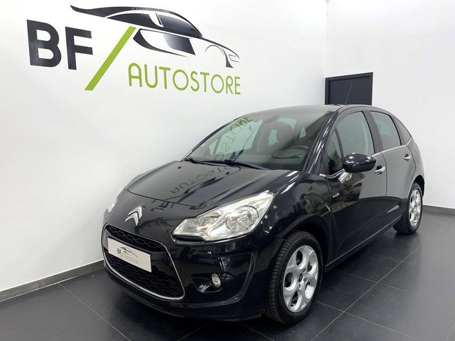 Citroen C3 II 1.6 HDi90 (92) FAP Exclusive NOIR de 2010